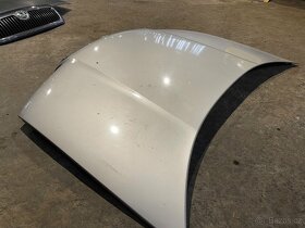 Prodám kapotu Škoda Fabia I stříbrná - 3