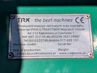 Mulčovač kladívkový TRX EFGC 220 - 3