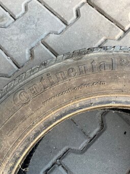 Letní pneu 175/65/14 Continental, Barum - 3