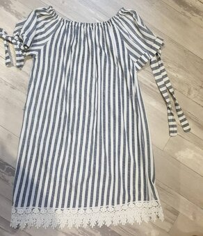 Letní mini šaty (tunika) - 3