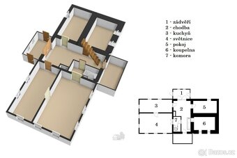 Prodej chalupa, 108 m2 - Rokytnice nad Jizerou - Dolní Rokyt - 3