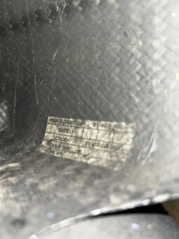 Carbon Akrapovič original Honda predni blatnik cbr600rr 2007 - 3
