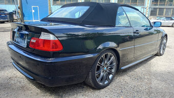 Bmw e46 3.0i VEŠKERÉ DÍLY Z VOZU 125000mil - 3