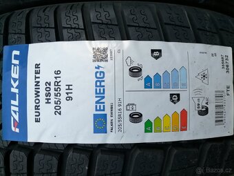 205/55/16 zimni pneu FALKEN 205/55 R16 - 3
