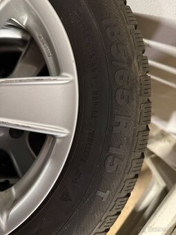 Kola Alutec s pneu Barum Polaris 3 – 185/65 R15 - 3