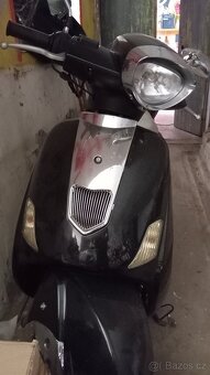 Skútr GOWINN LAMBRETTA kopie 125 ccm - 3
