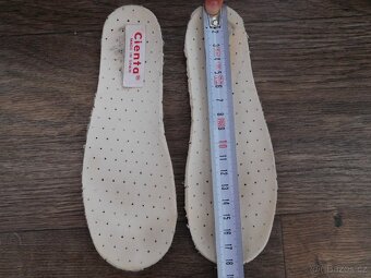 Přezůvky Cienta, Superfit vel. 30, 35, 37, 38 - 3