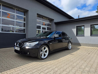 BMW E60 530D RV 2005, manual, 2x klíč, zimní sada kol. - 3