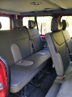 Trafic 2,5 tdi, 9 míst - 3