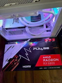 Prodám: SAPPHIRE PULSE Radeon RX 6800 16G - 3