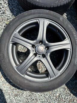 Alu kola r17 5x100 CENA 5000,- - 3