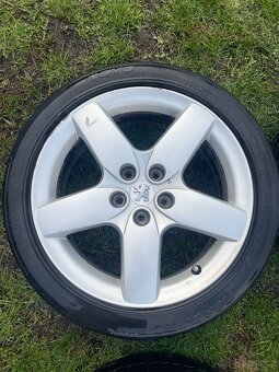 ALU peugeot 407 215/45 R17 7J - 3