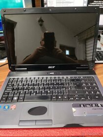 15,6" 2-jádro Acer Aspire 5732ZG - běží ale zaheslovaný - 3