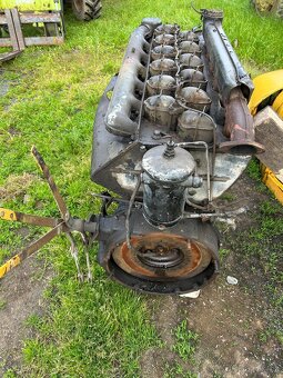Praga V3S motor - 3