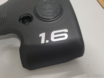 NOVÝ Kryt motoru Octavia 1 - 1,6i AEE - Originál - 3