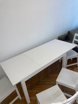 Rozkládací stůl IKEA 130/190x80 cm - 3