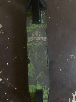 Koloběžka Street Surfing Destroyer Green Lightning - 3
