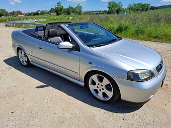 Prodám opel astra cabrio - 3