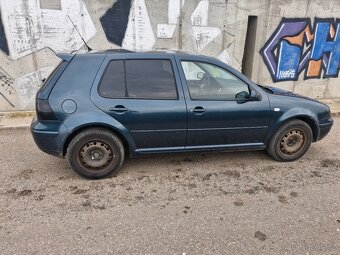 Golf 4 1.9 TDI 96kw na náhradní díly - 3