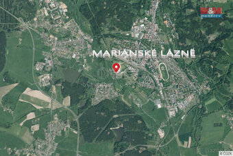 Pronájem skladu v Mariánských Lázních, ul. třída Vítězství - 3