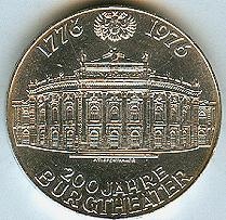 Mince Rakouska 100 Schilling - stříbro 425Kč kus - 3