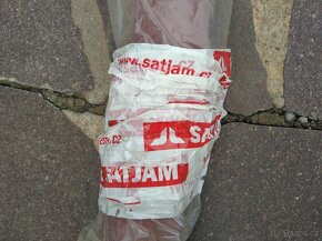 Svodová/Okapová Roura 9cm, 4m, červená barva - 2 kusy - 3