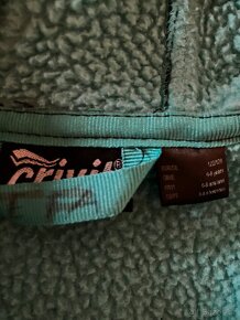 Softshell bunda černomodrá Crivit 122/128 - 3