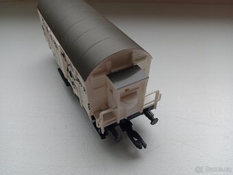 TT, dvouosý nákladní vůz Kulmbach býv. DRG, Tillig - 3