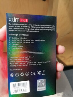 OXVA vapolizer - 3