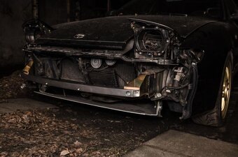 KOUPÍM přední crash bar na Toyota celica st185 - 3