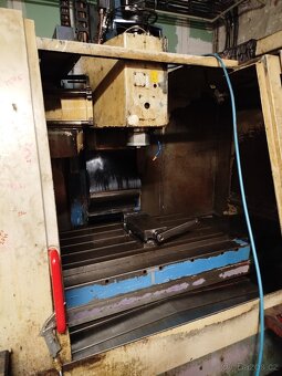 Prodám CNC frézku ZPS mcfv 100 - 3