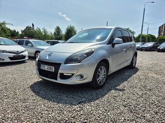 Renault Scénic,1.5dCi,78KW,KLIMA,NAVI,LED,TZ,R.V.2010 - 3