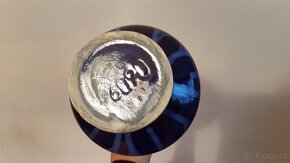Stylová designová váza ČSSR 1960s - 3