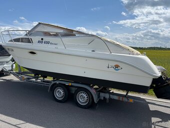 Kajutová loď Rio 650, 4,3l/139kW Volvo, WC, prívěs, 139kW - 3
