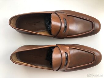 Nové pánské boty Ermenegildo Zegna 44,5-45 - 3