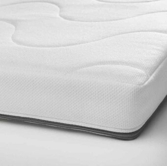 Pěnová matrace IKEA do dětské postýlky, 60x120x8 cm - 3