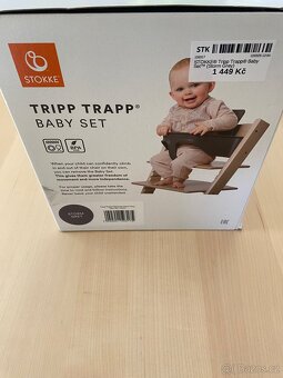 Stokke Tripp Trapp Baby set - vč. Stabilizačních nožiček - 3
