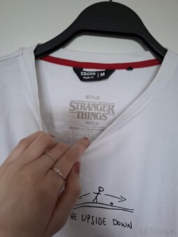 Stranger Things pánské tričko M - 3
