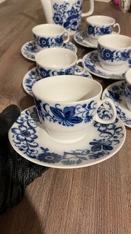Kávový servis Porcelaine Fine de Bohême (cibulák) - 3