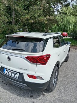 Ssangyong korando - 3