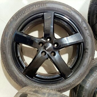18" ALU kola – 5x115 – OPEL (CHEVROLET)  Disky: Elektrony z - 3
