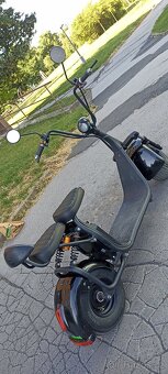 Dobrý den prodám se silným 1000W motorem a dojezdem až 80 km - 3