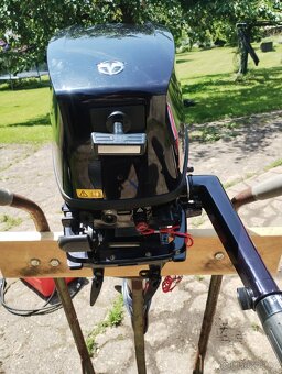 Lodní motor tohatsu 5 hp - 3