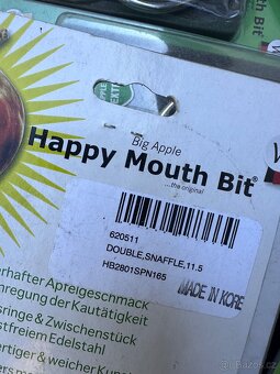 Plastová udidla happy mouth - 3