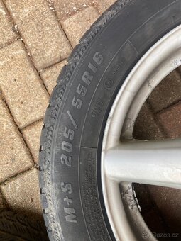 Kola bmw 5x120 r16 - 3