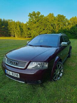 Audi A6 C5 allroad 2.5Tdi 120kw manuál - 3