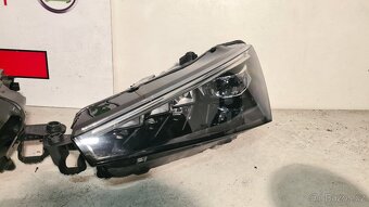 Škoda Scala full led světlomety použitá sada - 3