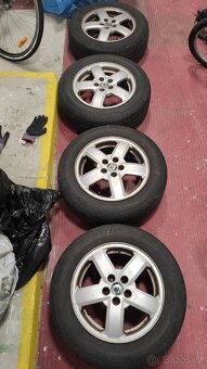 4x letní sada ALU+pneu, škoda - 3