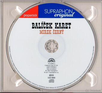 Mirek Černý: Balíček karet 1992/2011 CD - 3