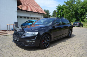 PRODÁM ŠKODA OCTAVIA RS 2.0TDI COMBI CHALLENGE BLACK PAKET - 3